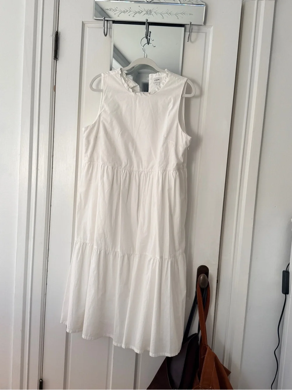 J. Crew dress fully lined size 14 - Picture 7 of 8
